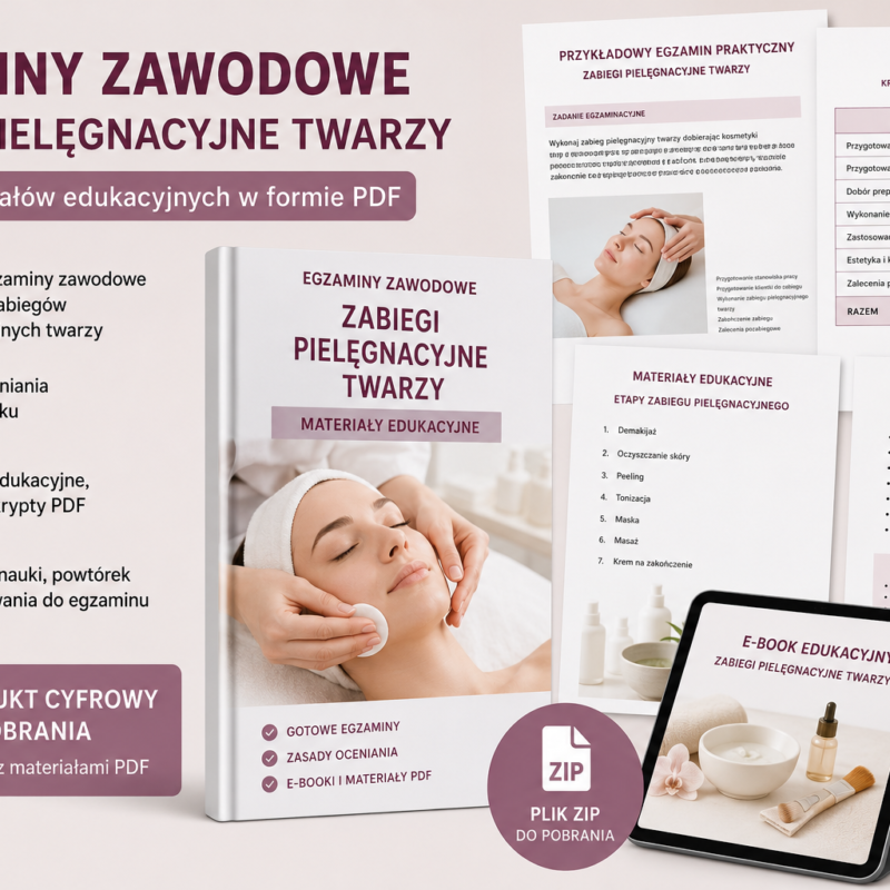 Zabiegi Pielęgnacyjne Twarzy