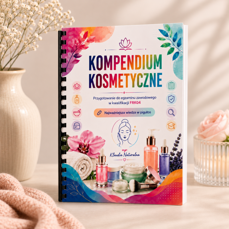 Kompendium do egzaminu: Technik Usług Kosmetycznych